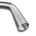 Edelstahl Flexrohr 1m System Ø 80