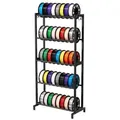 VEVOR Filament Lagerregal für 3D-Drucker, 5 Ebenen, Filamentspulenhalter, 635 x 320 x 1300 mm Tragkraft 45,3 kg pro Ebene, 3D-Druckerzubehör Organiz