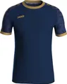 JAKO Unisex Trikot Iconic KA, Farbe:navy/marine/gold, Größe:S