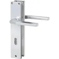 Basi - Langschild-Garnitur - ZB 4100 - Alu F1 - Eckig - Lochung Buntbart - 7420-1101