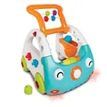 INFANTINO Sensory 3-in-1 Lauflernauto, Lauflernhilfe, Spielauto, mehrfarbig, 005216