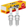 Kerze 2x NGK DR7EA [7839] Std. für Suzuki VL 800 C800 Intrude WVBM1111 Bj.2009