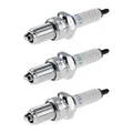 3 Zündkerzen mit Flachdichtsitz NGK Aftermarket-Expertise für u.a. HONDA