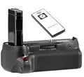 ayex Batteriegriff Passend für Nikon D5500 & D5600 Inkl. IR-Fernauslöser Akkugriff optimal zum Fotografieren im Hochformat ähnlich MB-D5500