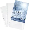 DURABLE Prospekthülle PREMIUM A4 glasklar PP Btl. à 100 1 Beutel à 100 St. 267619