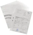DURABLE Prospekthüllen DIN A4 glasklar glatt 0,08 mm, 100 St.