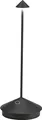 Zafferano -  LED-Tischleuchte Pina Pro Matt Black wiederaufladbar und dimmbar kabellos Zafferano 2200-2700-3000K