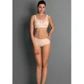 Sport-BH ANITA ACTIVE "Air Control Delta Pad", Damen, Gr. 80, Cup D, rosa (smart rose), Netz, Frottee, Obermaterial: 49% Polyamid, 39% Polyester, 12% Elasthan, matt, Mesh, Netz, durchscheinend, unifarben, clean, Basic, regular fit, BHs, doppellagige Cups, Powertüll im Rücken, Schale schmal geschnitten