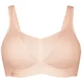 Anita Active Damen Sport-BH - Air Control, Cup-Größe D, Bustier, extra leicht, atmungsaktiv Nude 80D