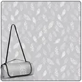 Picknickdecke wasserdicht waschbar, Stranddecke Sandfrei XXL Campingdecke Str...