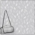 Picknickdecke  XXL Campingdecke Strandmatte Sandfrei 200x200cm