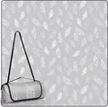 Picknickdecke  waschbar, Stranddecke Sandfrei XXL Campingdecke Strandmatte is...