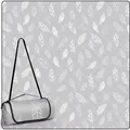 Kompakte und Isolierte Picknickdecke 200x200 cm – Ideal fürs Camping und Reisen