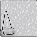 Picknickdecke  Baumwolle Camping Strandmatte 200x200 cm