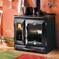 La Nordica Suprema 4.0 Küchenofen Guss Schwarz 9 kW Scheitholzherd