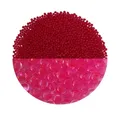 trendfinding Deko-Granulate 100 g Hydroperlen Deko Granulat, (3,5-4 mm, Rosé-Rot)