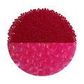 Hydroperlen Granulat Wasserperlen Aqualinos Blumen Pflanzen Rosé-Rot Pink 3-4 mm