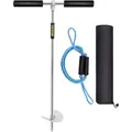 VEVOR Sandanker Boote Ponton-Sandanker 45,7 cm Edelstahl Strand