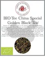 Lerbs & Hagedorn, Schwarzer Tee Bio China Special Golden Black Tea |Typisch Yunnan Erdig Würzig Malzig 1kg (ca. 81 Liter) Kupferfarbende Tasse