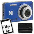 Kodak PixPro FZ55 blau Digitalkamera Set Angebot von PHOTO PORST - Blau