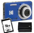 Kodak Kodak FZ55 blau Digitalkamera Set Angebot Kompaktkamera