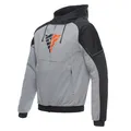 Dainese Daemon-X Safety Hoodie Full Zip Gr 56 Melange Grey Motorrad-Kapuzenjacke