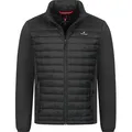 Höhenhorn Kaprun Herren Jacke Hybridjacke Schwarz Gr. M - Schwarz - M
