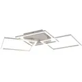 Trio R64493131 LED Anbau-Kronleuchter Trail | 31W integrierte LED-Quelle | 3800 lm | 4000K