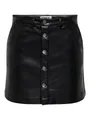 ONLY Lederrock Amazing-Liora (1-tlg) Plain/ohne Details