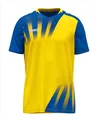 JAKO Unisex Trikot Vintage, Kurzarm, gelb/royal, XXL