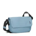 Zwei Unisex Umhängetasche Cargo CA40 kleine wasserfeste Tasche 1 Liter aus leichtem Hydroflex, Schlüsselband, verstellbarer Gurt, sportliche Crossbody-Bag für Damen Herren & Teenager (sky)