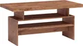 Couchtisch modern in Esche hell INGENIO-161