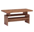 Lomadox Couchtisch INGENIO-161, Beistelltisch Wohnzimmertisch Konsolentisch modern in braun