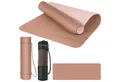 EliteAthlete Yogamatte EliteAthlete® Yogamatte - Sportmatte - Fitnessmatte - Yoga Matte (Set bestehend aus: Matte, Transporttasche, Transportband)