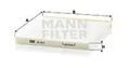 MANN-FILTER CU 1912 Filter, Innen Luft für Toyota