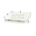 Filter, Innenraumluft MANN-FILTER CU1912 für Toyota Corolla