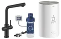 GROHE Red Duo, Standard, Schwarz, Hebelgriffe, Einzelbild, Typ L, Keramik