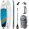 WHITE WATER 11.4 FUNTOUR Set iSUP Stand Up Paddle Surf Board 345cm Oceanpatrol