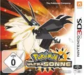 Nintendo 3DS - Pokémon: Ultrasonne / Ultra Sun DE/EN mit OVP sehr guter Zustand