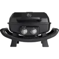 Burnhard Wayne Gasgrill schwarz Grill, Balkongrill, Tischgrill, 2 Brenner NEU