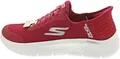 Skechers 124836 bis 25 mm Sportboden - Absatz/Keil Gr.38, Rot