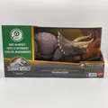 Jurassic World Triceratops Habitat Defender Eco Mattel Dino Figur 43cm Neu OVP