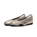 PUMA Damen Catch Metallic Whisper Ballerinas 39, Gold Black