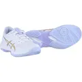 Asics Hallen-Indoorschuhe Gel Rocket 12 (multifunktional/Stabiltät) weiss/hellblau Damen