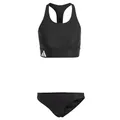 Adidas, Brd Bikini, Bikini, Schwarz-Weiss, 42, Donna