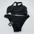 adidas, BRD Bikini, Bikini, Schwarz-Weiss, 42, Donna