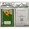 BSB Grußkarten Jugendweihe - Einladungen - 5 Karten – 5 Umschläge – im Format