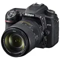 Nikon D7500 Digital SLR im DX Format mit Nikon AF-S DX 18-300mm 1:3,5-6,3G ED VR (20,9 MP, EXPEED 5-Prozessor, AF-System mit 51 Messfeldern, ISO 100-51.200, 4K UHD Video incl. Zeitraffer Video)