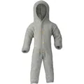 Engel Kinder Fleece Overall (Größe 62 , grau)