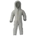 Engel - Baby Overall mit Kapuze - Overall Gr 62/68 grau